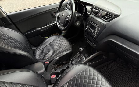 KIA Rio III рестайлинг, 2015 год, 800 000 рублей, 10 фотография