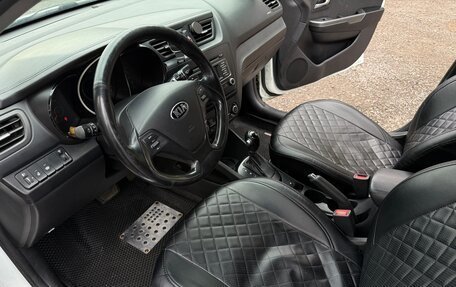 KIA Rio III рестайлинг, 2015 год, 800 000 рублей, 12 фотография