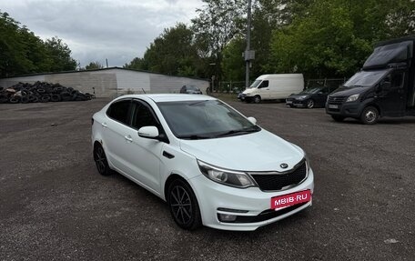 KIA Rio III рестайлинг, 2015 год, 800 000 рублей, 8 фотография