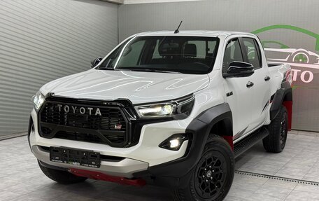 Toyota Hilux VIII, 2025 год, 7 850 000 рублей, 3 фотография