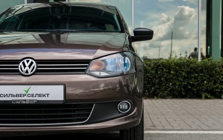 Volkswagen Polo VI (EU Market), 2015 год, 800 000 рублей, 10 фотография