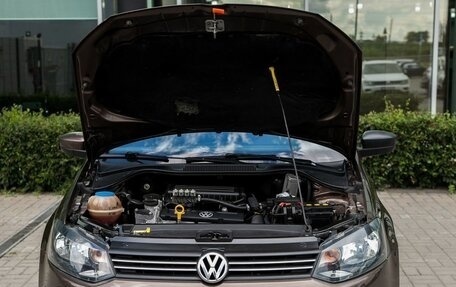 Volkswagen Polo VI (EU Market), 2015 год, 800 000 рублей, 22 фотография