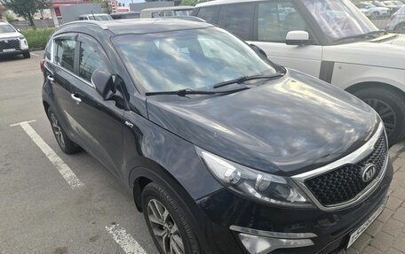 KIA Sportage III, 2015 год, 1 319 000 рублей, 2 фотография
