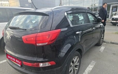 KIA Sportage III, 2015 год, 1 319 000 рублей, 4 фотография