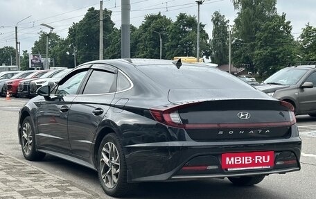 Hyundai Sonata VIII, 2021 год, 1 629 000 рублей, 6 фотография