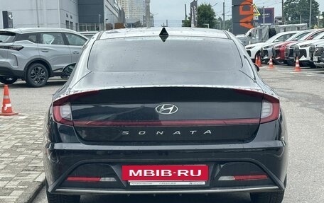 Hyundai Sonata VIII, 2021 год, 1 629 000 рублей, 5 фотография