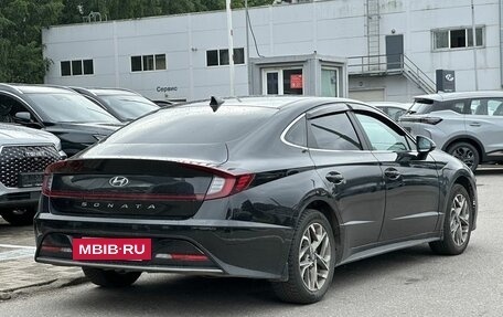 Hyundai Sonata VIII, 2021 год, 1 629 000 рублей, 4 фотография