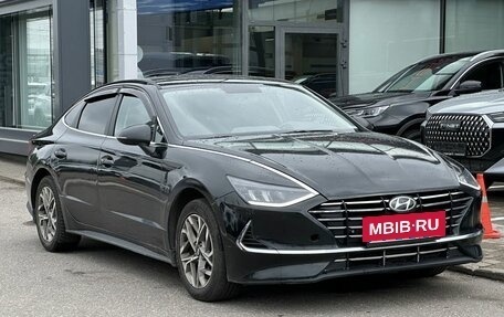 Hyundai Sonata VIII, 2021 год, 1 629 000 рублей, 3 фотография