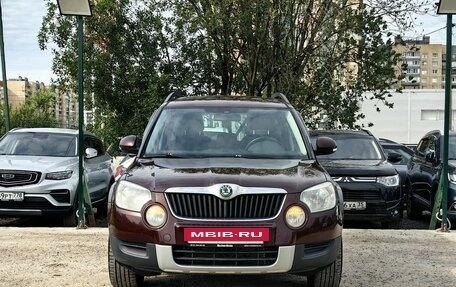 Skoda Yeti I рестайлинг, 2012 год, 599 000 рублей, 2 фотография