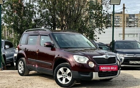 Skoda Yeti I рестайлинг, 2012 год, 599 000 рублей, 3 фотография