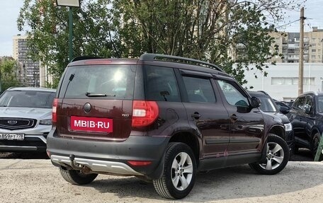Skoda Yeti I рестайлинг, 2012 год, 599 000 рублей, 8 фотография