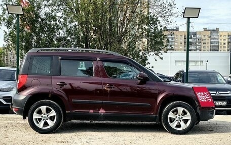 Skoda Yeti I рестайлинг, 2012 год, 599 000 рублей, 4 фотография