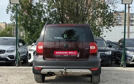 Skoda Yeti I рестайлинг, 2012 год, 599 000 рублей, 7 фотография