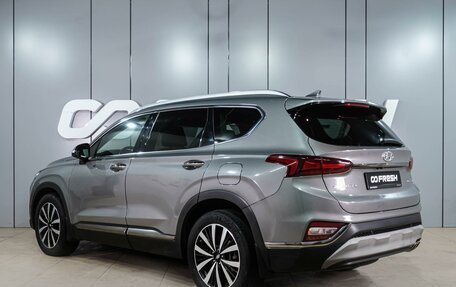 Hyundai Santa Fe IV, 2020 год, 2 999 000 рублей, 2 фотография