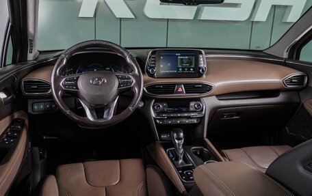 Hyundai Santa Fe IV, 2020 год, 2 999 000 рублей, 6 фотография