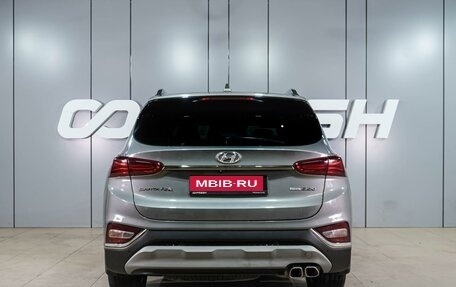 Hyundai Santa Fe IV, 2020 год, 2 999 000 рублей, 4 фотография