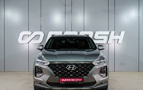 Hyundai Santa Fe IV, 2020 год, 2 999 000 рублей, 3 фотография