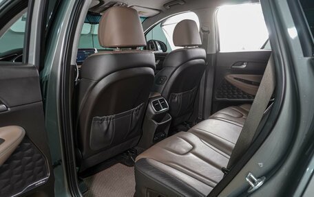 Hyundai Santa Fe IV, 2020 год, 2 999 000 рублей, 11 фотография