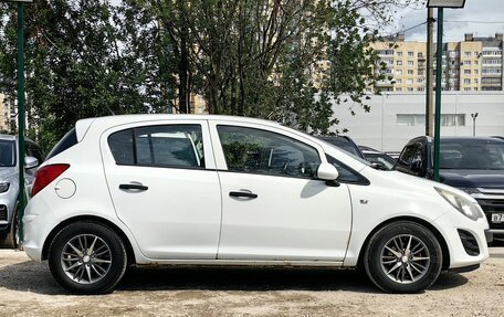 Opel Corsa D, 2013 год, 459 000 рублей, 4 фотография