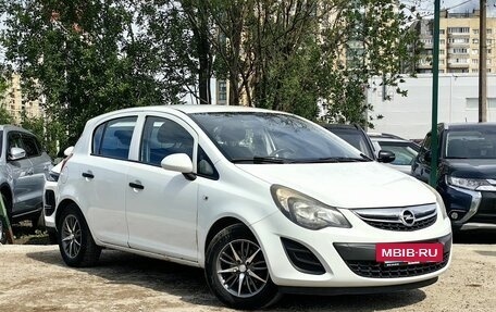 Opel Corsa D, 2013 год, 459 000 рублей, 3 фотография