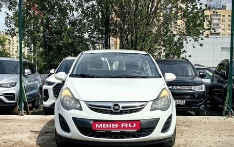 Opel Corsa D, 2013 год, 459 000 рублей, 2 фотография