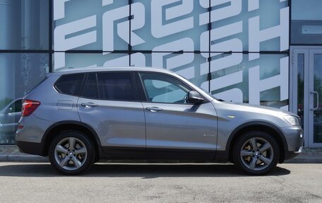 BMW X3, 2013 год, 1 890 000 рублей, 5 фотография