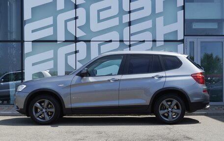 BMW X3, 2013 год, 1 890 000 рублей, 6 фотография