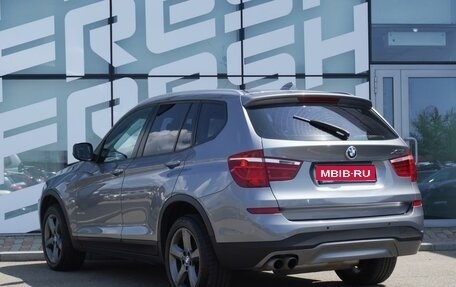 BMW X3, 2013 год, 1 890 000 рублей, 3 фотография