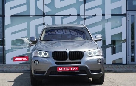 BMW X3, 2013 год, 1 890 000 рублей, 2 фотография