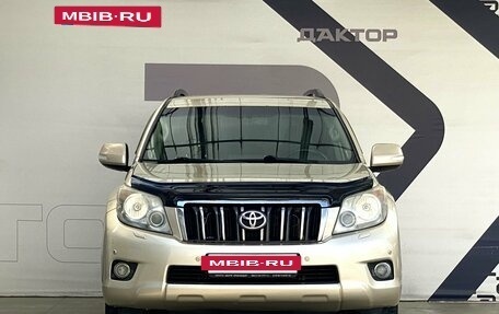 Toyota Land Cruiser Prado 150 рестайлинг 2, 2010 год, 2 220 000 рублей, 2 фотография