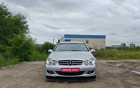 Mercedes-Benz CLK-Класс, 2004 год, 730 000 рублей, 1 фотография