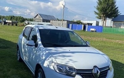 Renault Sandero II рестайлинг, 2018 год, 1 020 000 рублей, 1 фотография