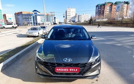 Hyundai Elantra, 2022 год, 1 630 000 рублей, 1 фотография