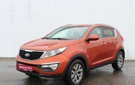 KIA Sportage III, 2014 год, 1 350 000 рублей, 1 фотография