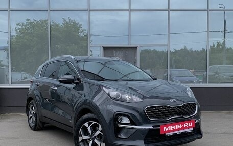 KIA Sportage IV рестайлинг, 2019 год, 2 349 000 рублей, 3 фотография