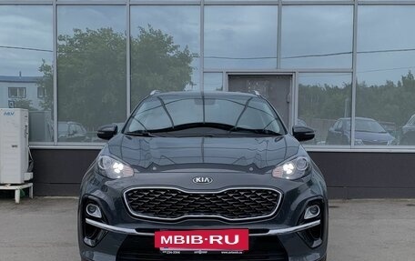 KIA Sportage IV рестайлинг, 2019 год, 2 349 000 рублей, 2 фотография