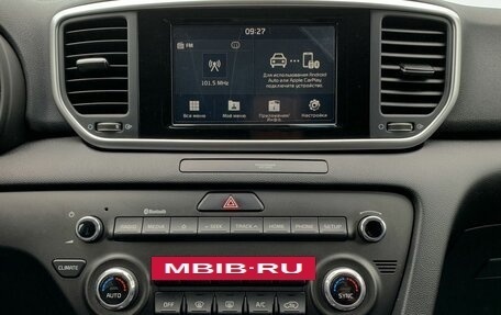 KIA Sportage IV рестайлинг, 2019 год, 2 349 000 рублей, 12 фотография