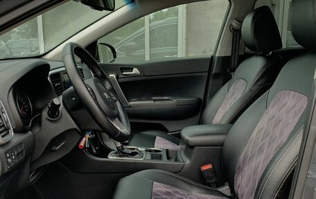 KIA Sportage IV рестайлинг, 2019 год, 2 349 000 рублей, 24 фотография