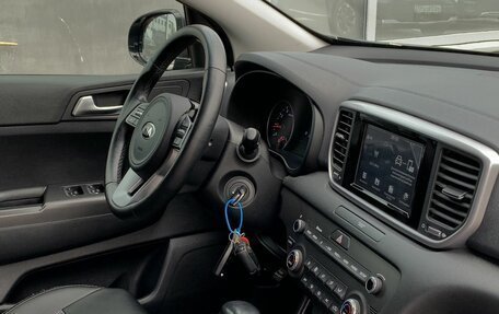 KIA Sportage IV рестайлинг, 2019 год, 2 349 000 рублей, 29 фотография