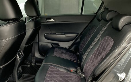 KIA Sportage IV рестайлинг, 2019 год, 2 349 000 рублей, 26 фотография
