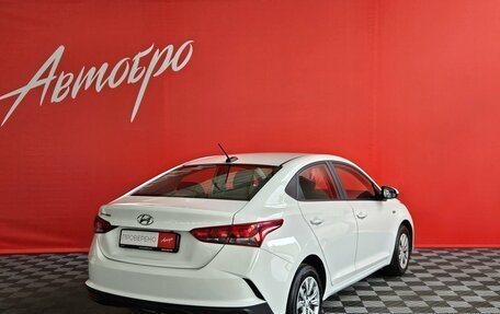 Hyundai Solaris II рестайлинг, 2021 год, 1 350 000 рублей, 5 фотография
