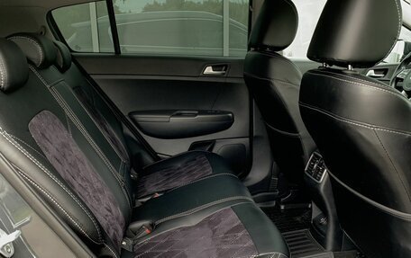 KIA Sportage IV рестайлинг, 2019 год, 2 349 000 рублей, 31 фотография