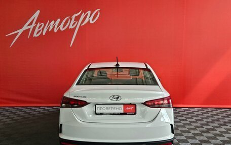 Hyundai Solaris II рестайлинг, 2021 год, 1 350 000 рублей, 4 фотография