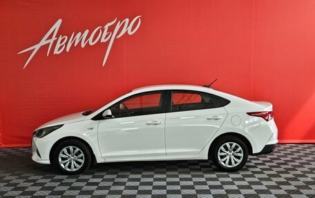 Hyundai Solaris II рестайлинг, 2021 год, 1 350 000 рублей, 2 фотография