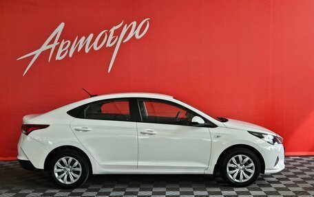 Hyundai Solaris II рестайлинг, 2021 год, 1 350 000 рублей, 6 фотография