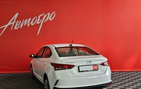 Hyundai Solaris II рестайлинг, 2021 год, 1 350 000 рублей, 3 фотография