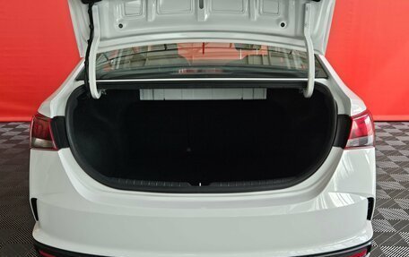 Hyundai Solaris II рестайлинг, 2021 год, 1 350 000 рублей, 17 фотография