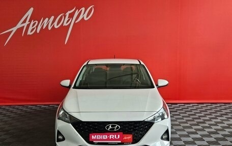 Hyundai Solaris II рестайлинг, 2021 год, 1 350 000 рублей, 8 фотография