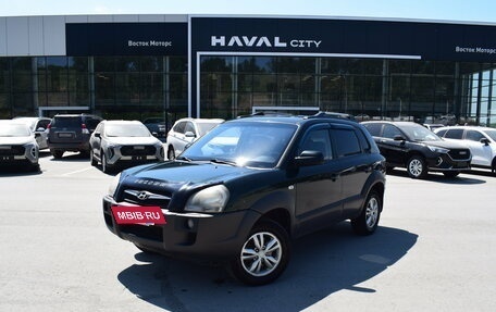Hyundai Tucson III, 2008 год, 857 000 рублей, 2 фотография