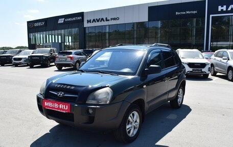 Hyundai Tucson III, 2008 год, 857 000 рублей, 4 фотография